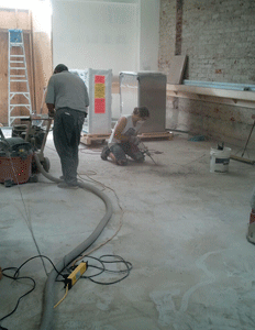 Concrete Refinishing