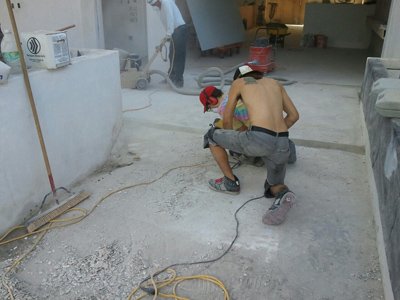 Concrete Refinishing