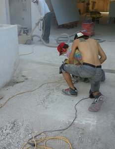 Concrete Refinishing