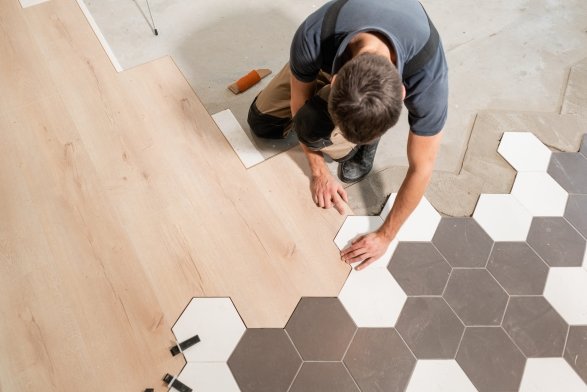 Flooring installation services in Los Angeles