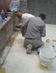 Concrete Refinishing